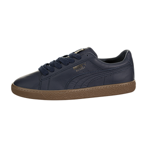 Puma BASKET CLASSIC GUM DELUXE Men s PEACOAT METALLIC GOLD Moesports