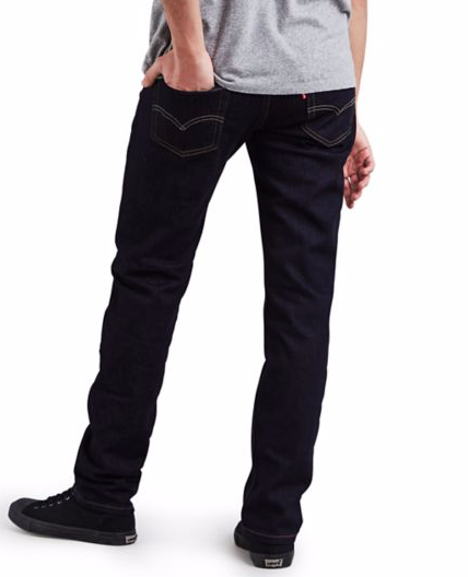 Levis Strauss & Co - 511 ORIGINAL SLIM STRETCH Men’s - NAVY - Moesports