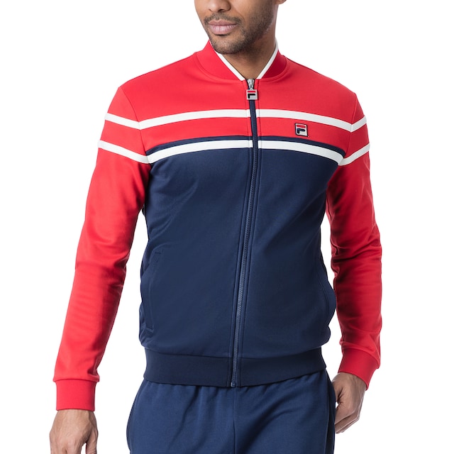 Fila NASO TRACKSUIT Men’s - PEAC/CRED/WHT - Moesports