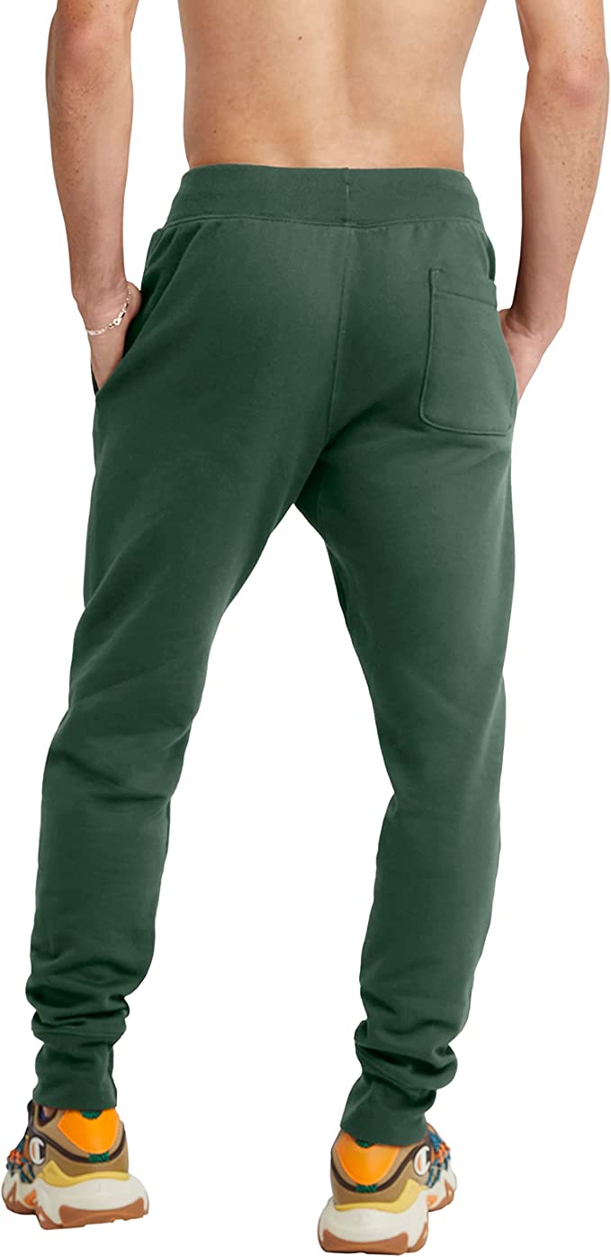 CHAMPION REVERSE WEAVE PANTS-DARK GREEN – Moesports