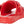 Kappa 222 BAMDA MITEL 1 SLIDES Men’s -RED FLAME-WHITE
