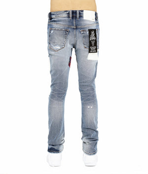 Cult of Individuality PUNK SUPER SKINNY STRETCH  JEAN Men’s -YEAR SAND