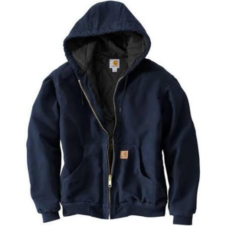 Carhartt HOODY JACKET Men’s - NAVY - Moesports