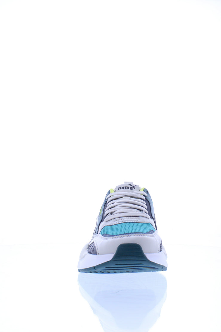 PUMA X-RAY 2 SQUARE MEN -GRAY- SKY -AQUA GREEN -LIME