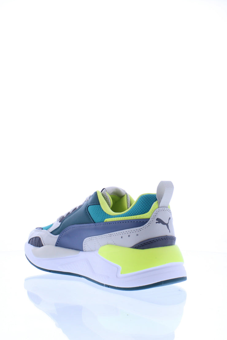 PUMA X-RAY 2 SQUARE MEN -GRAY- SKY -AQUA GREEN -LIME