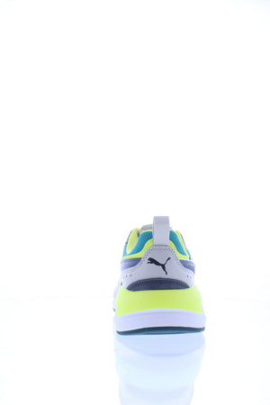 PUMA X-RAY 2 SQUARE MEN -GRAY- SKY -AQUA GREEN -LIME