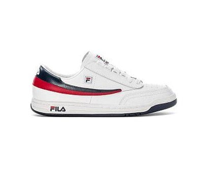 Fila ORIGINAL TENNIS Men's - WHITE/FNAVY/FRED