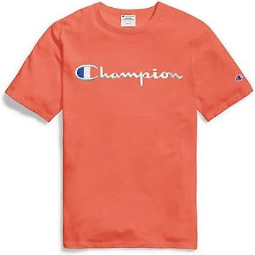 Champion HERITAGE TEE MULTI T Men’s - GROOVY PAPAY - Moesports