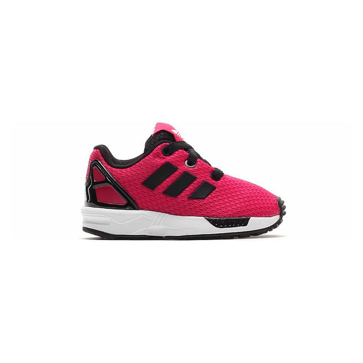 Adidas Original ZX FLUX EL Infant’s - BOPINK/CBLACK/FTWWHT/ROSECL/NOIESS/FTWBLA - Moesports