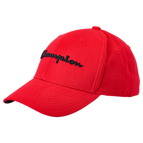 CHAMPION CLASSIC TWILL HAT CAP Men's RED HAT – Moesports