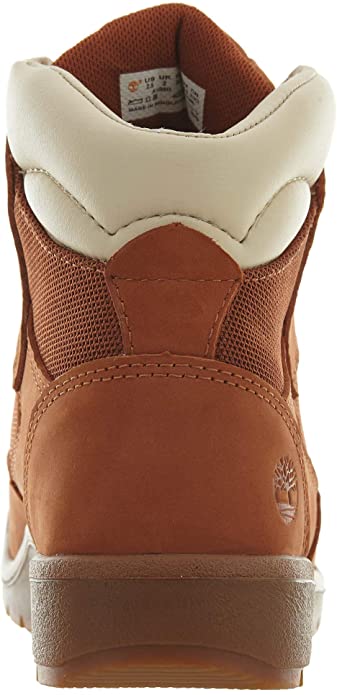 Timberland 6 IN L/F FLD BT Youth’s - NB DK ORG