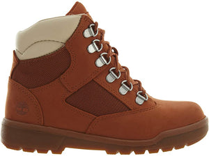 Timberland 6 IN L/F FLD BT Youth’s - NB DK ORG