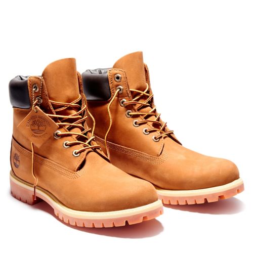 Timberland IN PREMIUM BOOT WP Men's -RUST NUBUCK MD BROWN