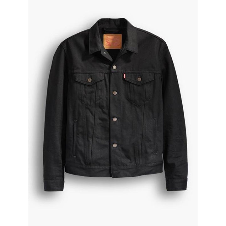 Levis Strauss & Co JACKET Men’s - DENIM BLACK - Moesports