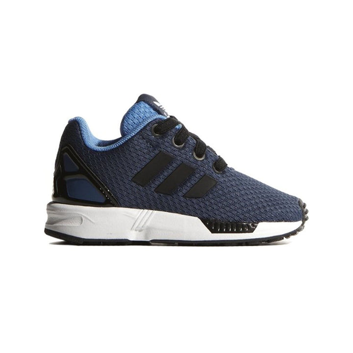 Adidas Original ZX FLUX EL Infant’s - RICBLU/CBLACK/FTWWHT/BLEOPU/NOIESS/FTWBLA - Moesports