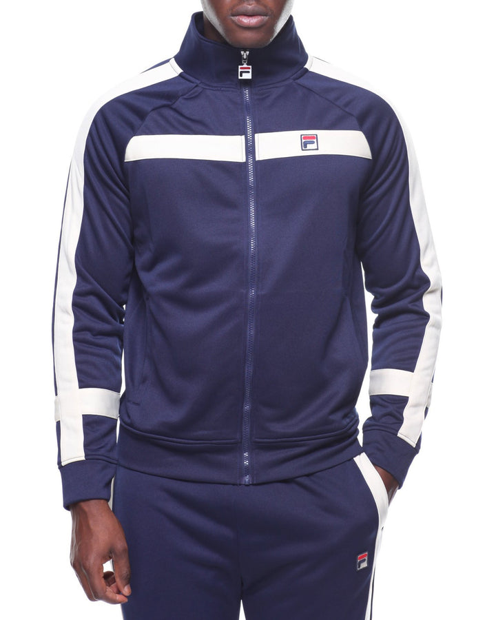 Fila RENZO JACKET/PANT Men’s - PEAC/WHT - Moesports