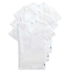 Polo Ralph Lauren Men's Classic Fit Crew Neck T-Shirt - White