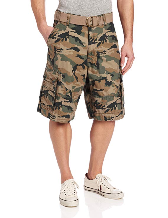 Levis Strauss Co SNAP CARGO SHORTS Men's ARMY CAMO – Moesports