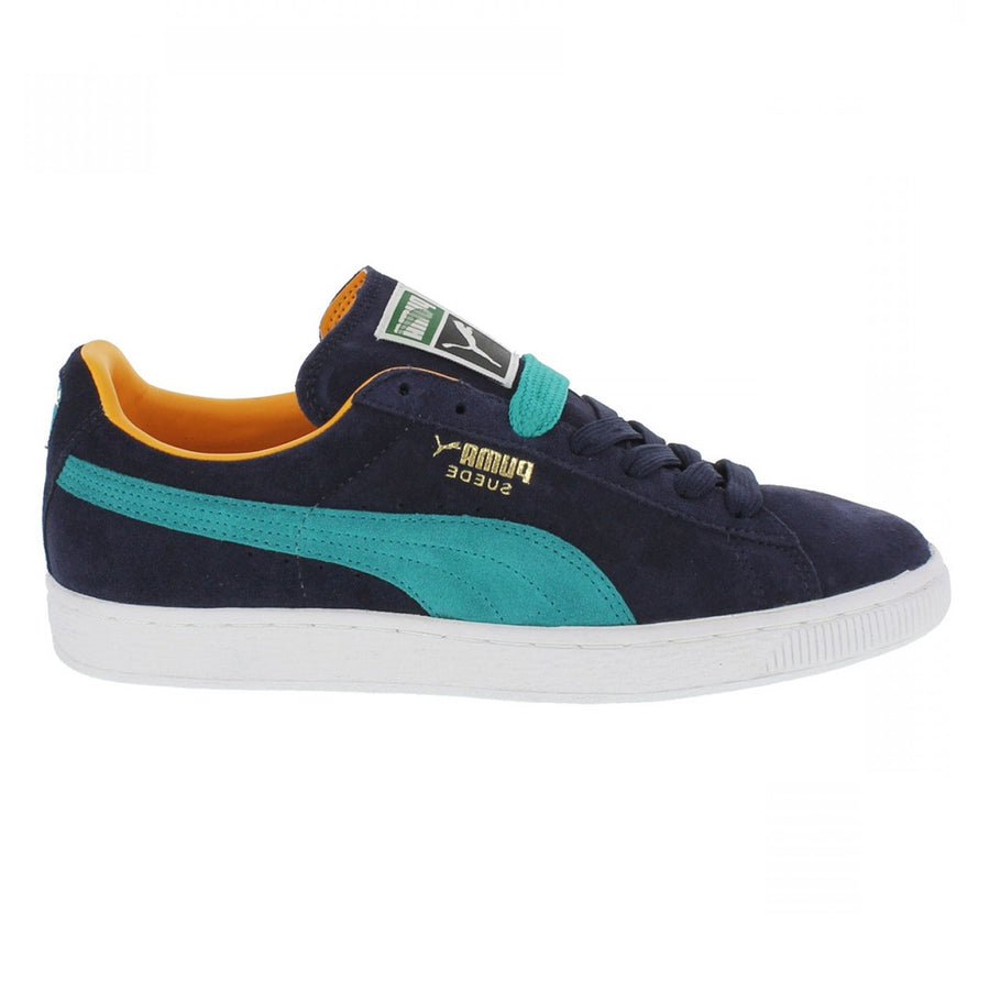 Puma SUEDE CLASSIC+ Men’s - PEACOAT-BLUE GRASS - Moesports