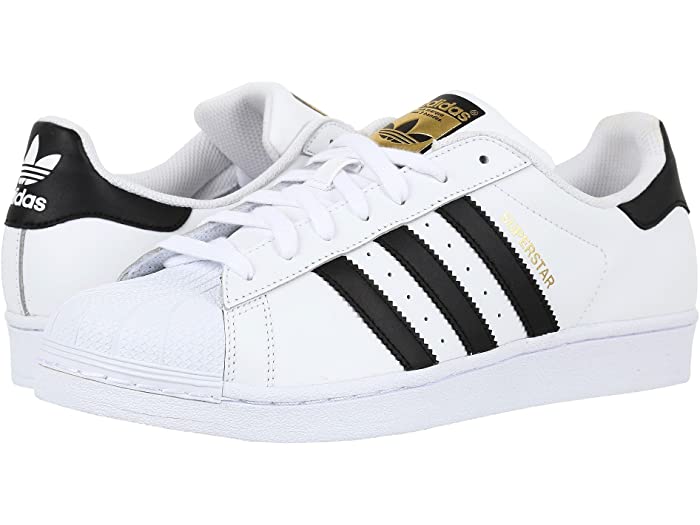 Adidas Original SUPERSTAR FOUNDATION Men's - FTWWHT/CBLACK Moesports Adidas Original SUPERSTAR FOUNDATION Men's - FTWWHT/CBLACK Moesports