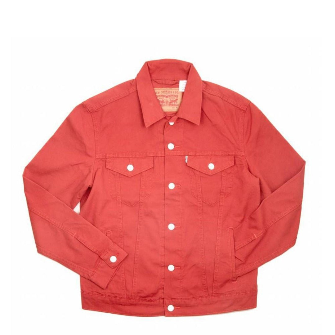 Levis Strauss & Co JACKET Men's - SCARLET RED – Moesports