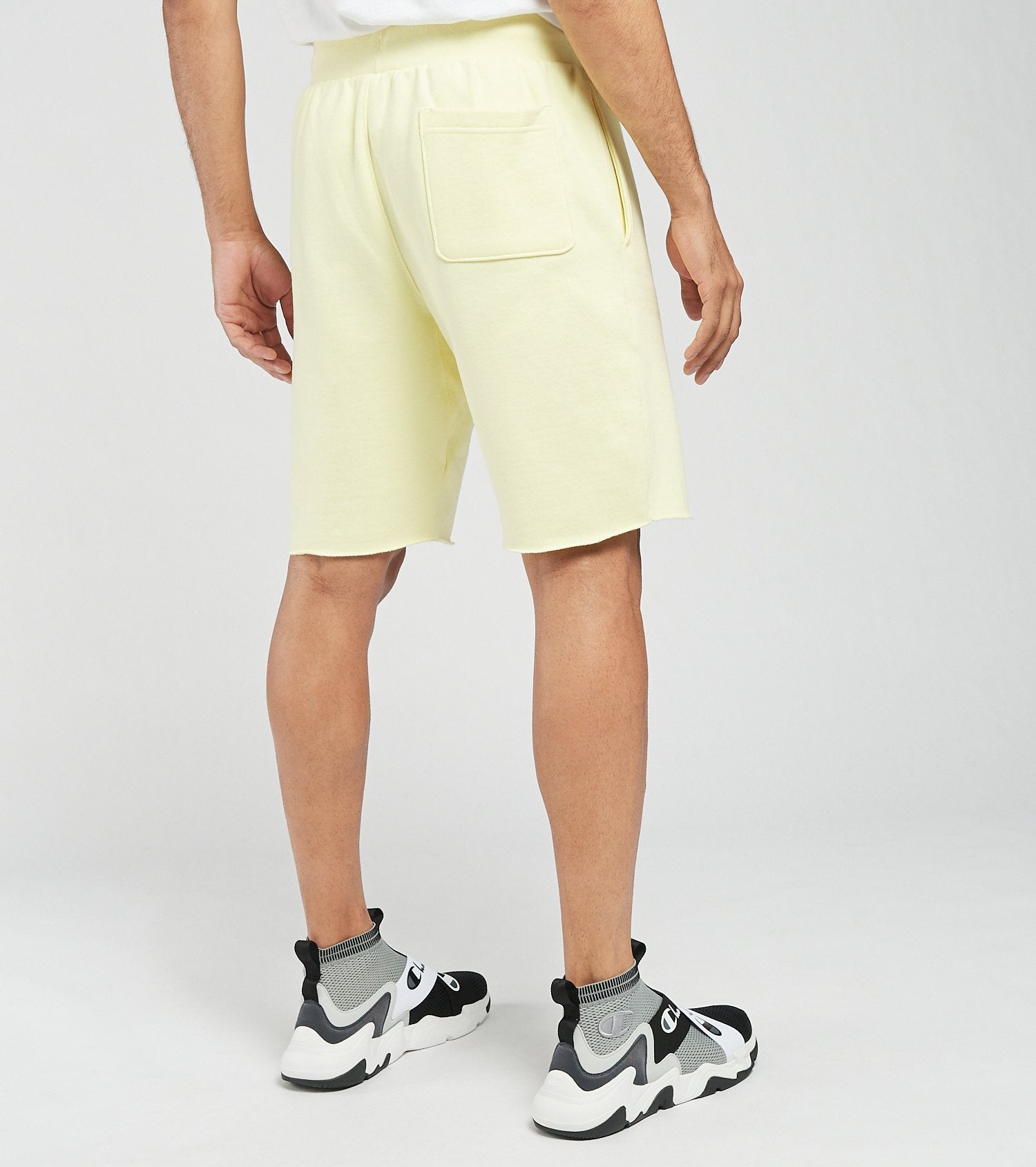 Champion shorts hot sale mens yellow