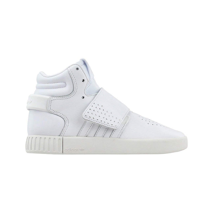 Adidas Original TUBULAR INVADER STRAP Junior’s - FTWWHT/FTWWHT/FTWWHT/FTWBLA/FTWBLA/FTWBLA - Moesports