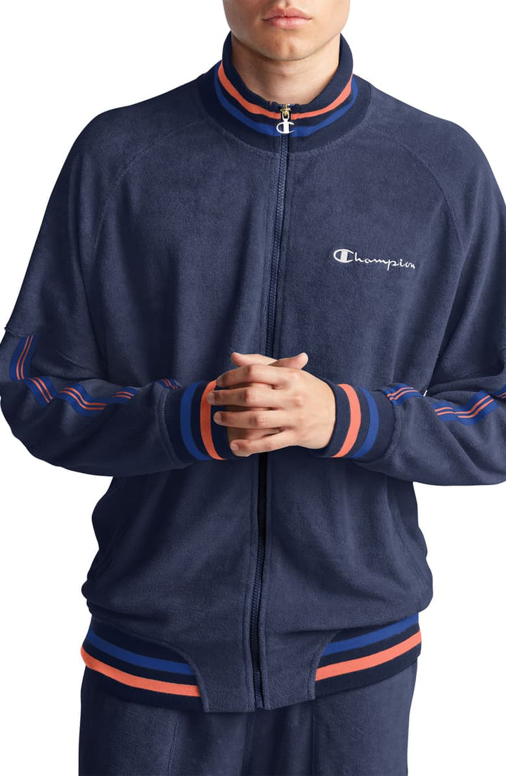 Champion TERRY WARM UP JACKET Men’s - IMPERIAL IND - Moesports