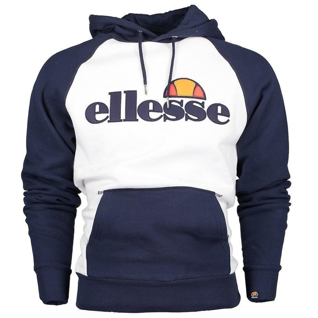 Ellesse TALIAMENTO OH HOODY Men's - WHITE – Moesports