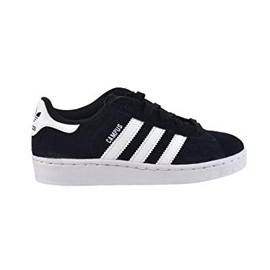 adidas Campus 2 C - Boys Kids Black/White/Black Size 3 adidas Campus 2 C - Boys Kids Black/White/Black Size 3