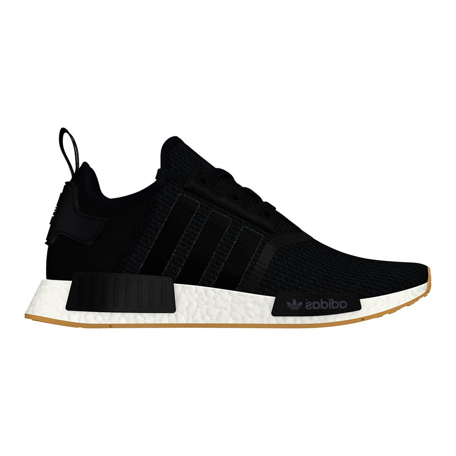 Adidas Original NMD_R1 Men’s - CBLACK/CBLACK/GUM3/NOIESS/NOIESS/GOMME3 - Moesports