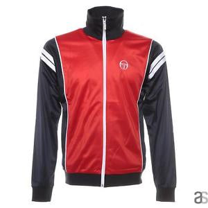 Sergio Tacchini SCIROCCO TRACKTOP ARCHIVIO Men’s - ST RED/NAVY - Moesports