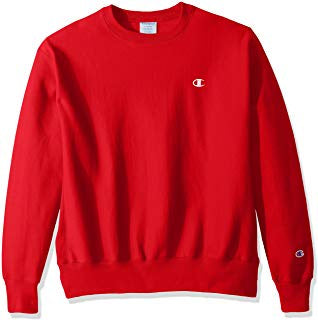 Red champion sweatshirt online mens