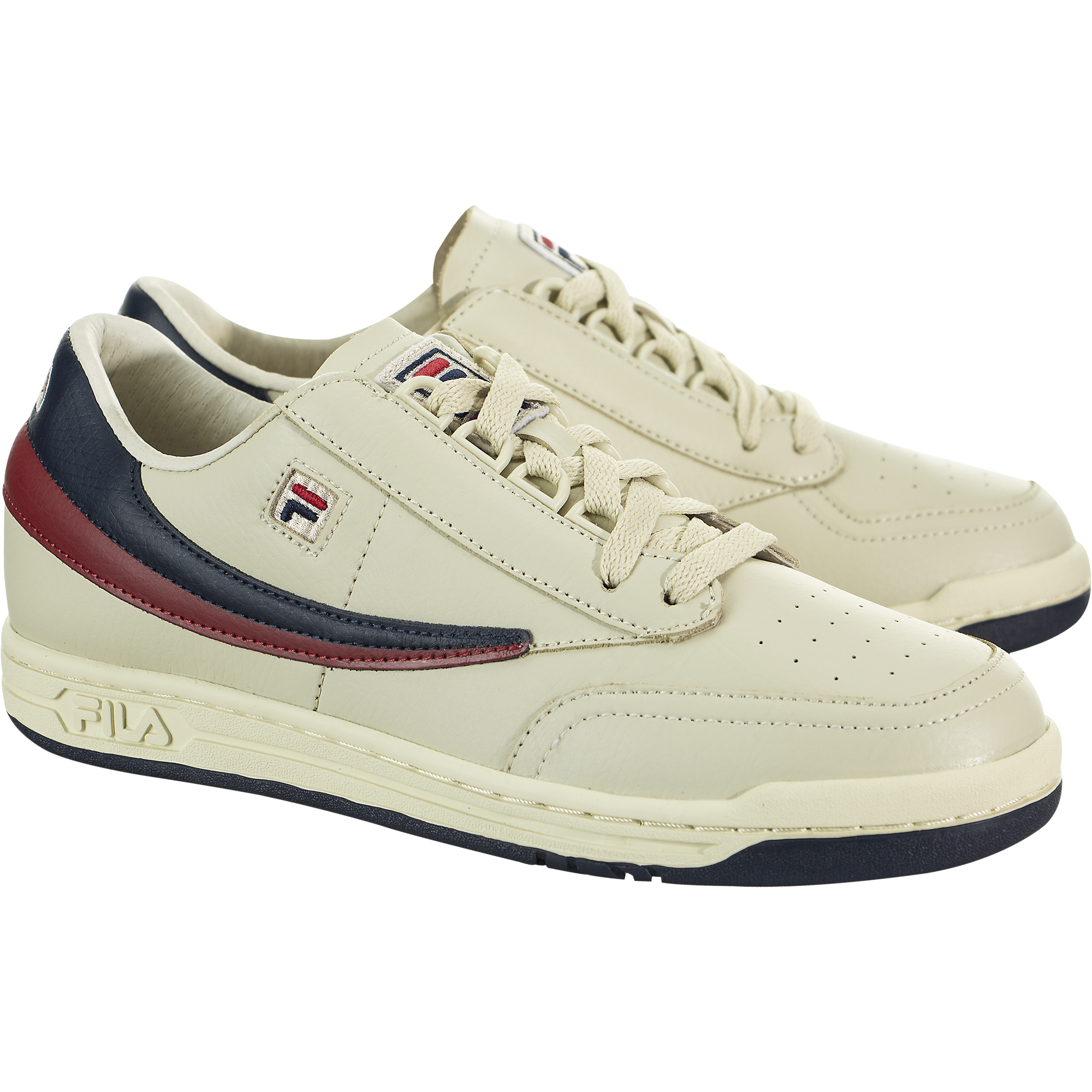 Fila ORIGINAL TENNIS Men s CREAM NAVY RED Moesports