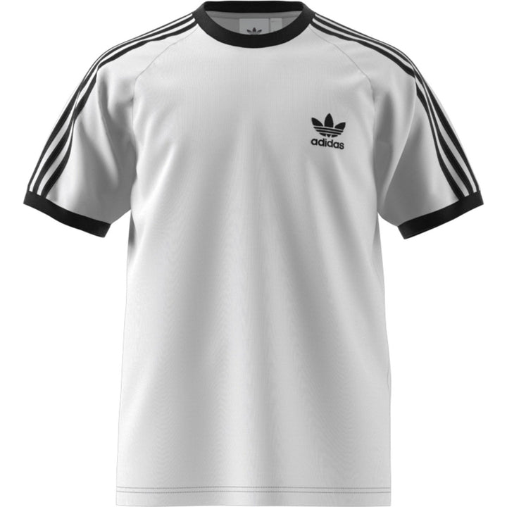 Adidas Original 3-STRIPES TEE Men’s - WHITE/BLANC - Moesports