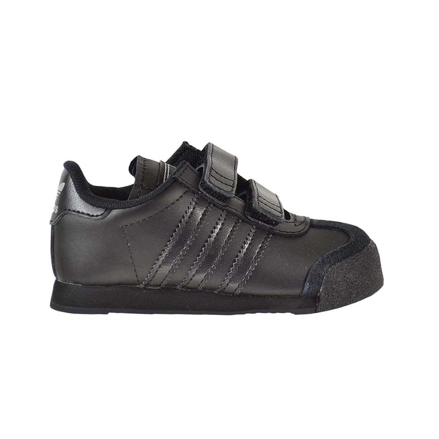 Adidas Original SAMOA CF Infant’s - BLACK1/BLACK1/METSIL/NOIR1/NOIR1/ARGM T - Moesports