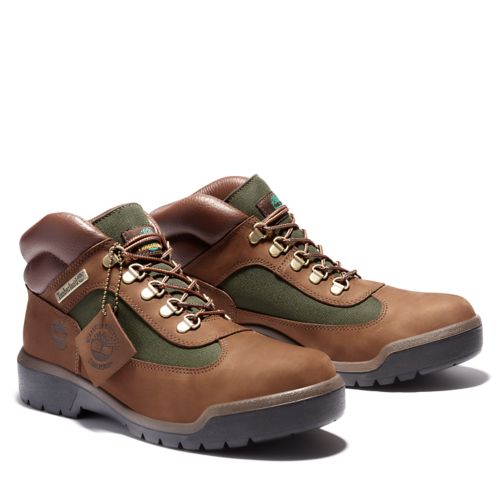 お歳暮 時期 Timberland LOW Moesports – BRN DK - Men's WP F/L BOOT FIELD 小物