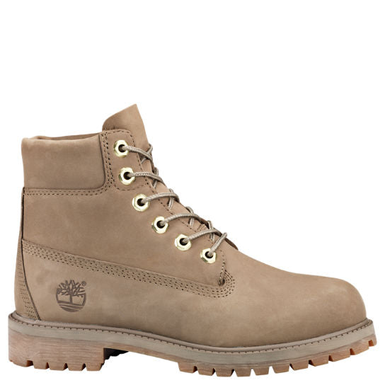 Timberland 6IN PREM Junior’s - YLW NB