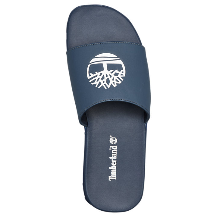 Timberland FELLS SLIDES Men’s - NAVY WITH WHITE - Moesports