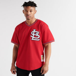 Mitchell & Ness MLB AUTHENTIC JERSEY-pullover - CARDINALS 96 -MENS
