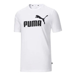 Puma CLASSICS LOGO TEE Men’s - PUMA WHT/BLK