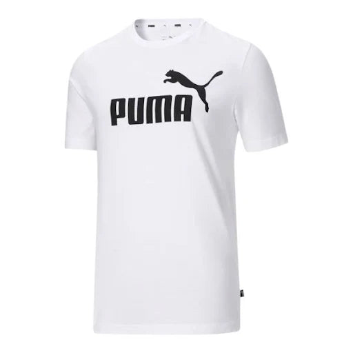 Puma CLASSICS LOGO TEE Men’s - PUMA WHT/BLK