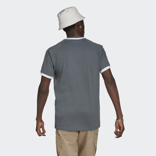 adidas GN3502 3-Stripes Tee T-Shirt Mens Scarlet S : : Mode