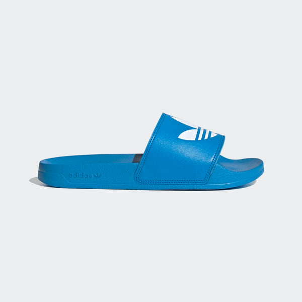 Baby blue adidas sliders hotsell