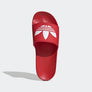 Adidas Original ADILETTE LITE SLIDES Men’s - LUSRED/FTWWHT/ROULUX