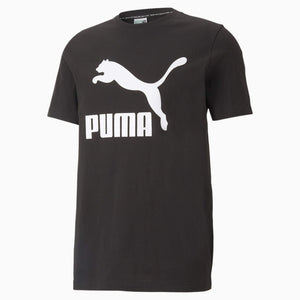 Puma CLASSICS LOGO TEE Men’s - PUMA BLACK