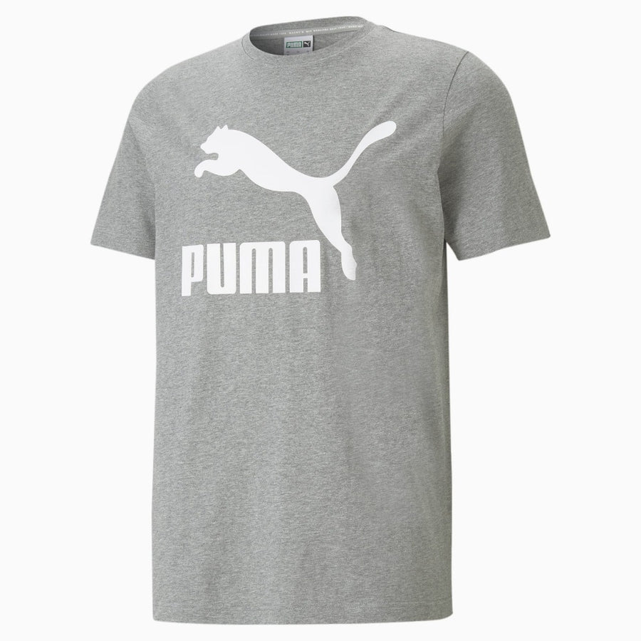 Puma CLASSICS LOGO TEE Men’s - MEDIUM GRIS HEATHER