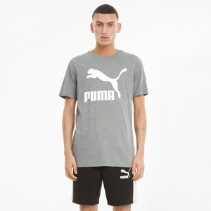 Puma CLASSICS LOGO TEE Men’s - MEDIUM GRIS HEATHER