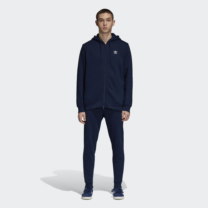 Adidas Originals - TRF FLC HOODIE/PANTS Men’s - CONAVY/BLNACO - Moesports