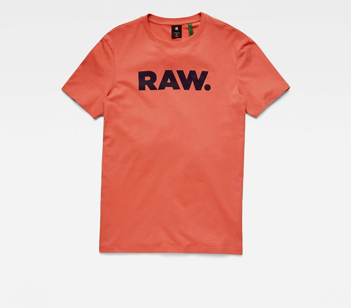 G-Star RAW . Slim R T / Men\'s -DULL BERRY – Moesports | T-Shirts